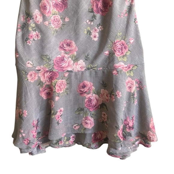 NWT Emerald Sundae Hamilton Floral Print Dress. Size XL - Picture 7 of 12